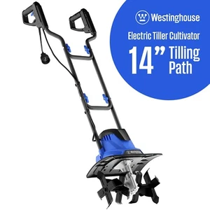 Westinghouse Open Box 14 in. 10 Amp Electric Tiller Cultivator - Picture 1 of 6