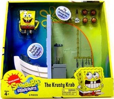 Spongebob Squarepants The Krusty Krab Playset