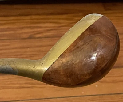 Titleist 5 golf club chamos Jumbo Avg 11. Wood And Metal (copper?) Foto 1 de 4