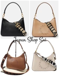 Stella McCartney Logo Crossbody Umhängetasche Punching 4 Farben Outlet Produkte - Bild 1 von 37