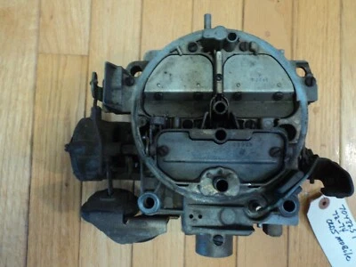 QUADRAJET 4BBL 7043251 CARBURETOR 1972 - 1974 442 & HURST Oldsmobile 455 Engine - Image 1 of 4