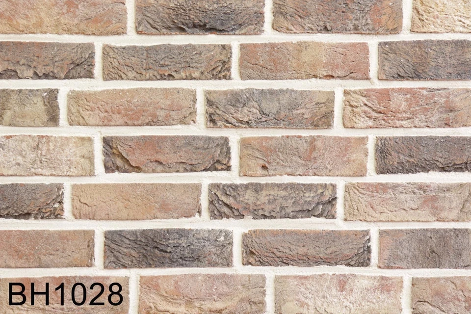 Handform-Verblender WDF BH1028 rot-braun Klinker Vormauersteine - Bild 1 von 1