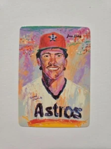 Tarjeta de béisbol Joseph Cruz 1986 Mother's Cookies #20 Houston Astros - Imagen 1 de 2