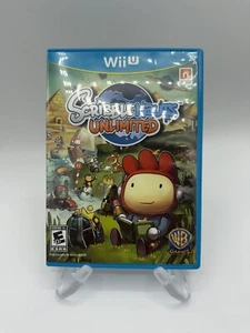 Scribblenauts Unlimited - Nintendo Wii U - Completo con Manuales - Imagen 1 de 3