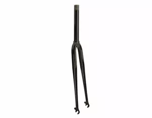 NEW!! ORIGINAL 700 STEEL FORK 1-1/8 INCH THREADLESS IN 309 BLACK COLOR. - Picture 1 of 1