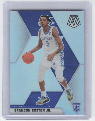 2021 Panini Chronicles Draft Picks #275 Brandon Boston Jr. Silver - Image 1 of 2