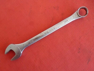S-K C-26 13/16" 12pt Combination Wrench - Image 1 of 3