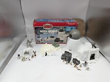 Vintage Star Wars Micro Collection Hoth World Playset - Complete with Box