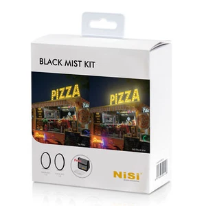 NiSi 72mm Black Mist Kit with 1/4, 1/8 and Case - NiSi Filters Australia - Picture 1 of 13