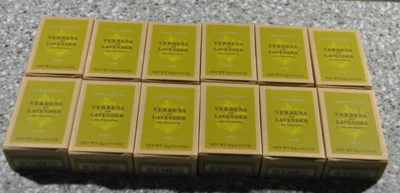 Crabtree & Evelyn Verbena cuidados corporais lavanda tamanho de viagem 0,0,9 oz cada x 12 - Imagem 1 de 4