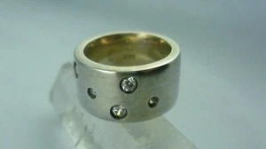 Ring Bandring ESPRIT 925er Sterling Silber Ringgröße 51 - Bild 1 von 3