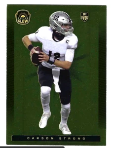 CARSON STRONG 2021 SUPER GLOW SPORTS INAUGURAL EDITION GOLD FOIL - Picture 1 of 1