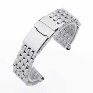 Correa de pulsera de acero de 22 mm 24 mm se adapta a Breitling VENGADOR NAVITIMER SUPEROCEAN - Imagen 1 de 13