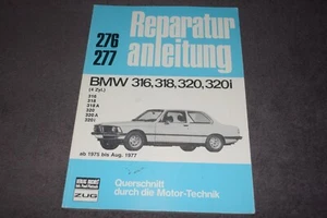Reparaturanleitung Reparaturhandbuch BMW E21 316-320i '75-'77 sehr gut - Bild 1 von 6