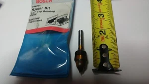 Bosch 85686M 1/2" Diameter 1/2" Cut Carbide Tipped Top Bearing Ogee Router Bit - Picture 1 of 6