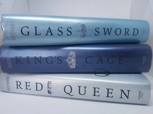 Red Queen Series Glass Sword King's Cage by Victoria Aveyard (HB) - Imagen 1 de 4
