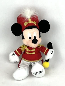 Disneyland Band Mickey Mouse Bolsa de Frijoles Peluche 10” Con Etiquetas - Imagen 1 de 6