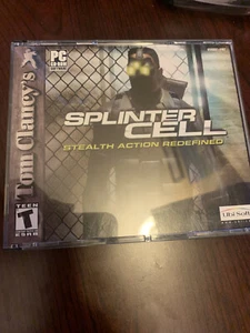 Tom Clancy's SPLINTER CELL STEALTH ACTION PC Completo - Imagen 1 de 1