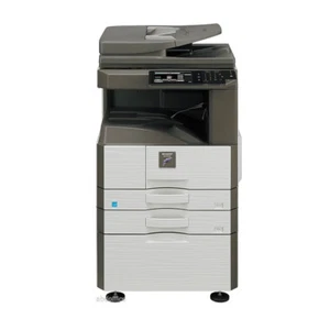 Sharp MX-M266N A3 Mono Laser Copier Printer Scanner MFP 26 ppm M356N M316N - Picture 1 of 9