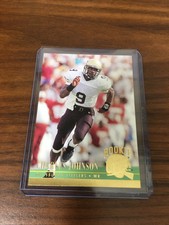 Charles Johnson Rookie Card 1994 Fleer Ultra #255 Pittsburgh Steelers.    (F)