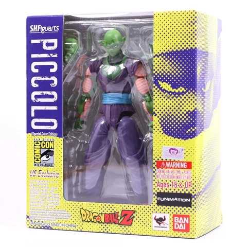 Bandai S.H.Figuarts Dragon Ball Z Piccolo SDCC2013 Exclusive Action Figure Cover