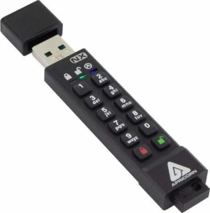 Apricorn Aegis Secure Key 3NX 64 GB, USB-A 3.0 Stick - Bild 1 von 2