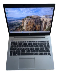 HP Elitebook 840 G5 Core i5 8350U 1.9GHz 8GB RAM 256GB 14.1" FHD Screen 6311 - Afbeelding 1 van 8