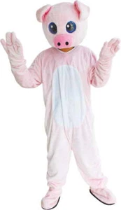 Morris Costumes Pig Mascot Costume Adult - Picture 1 of 1
