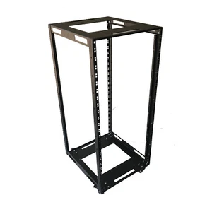 24u 450mm Slim Equipment Rack (Suit Internal Mounting And Open Rack Application) - Picture 1 of 7