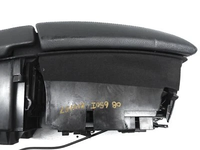 BMW 650I 2008 consola central reposabrazos tapa cubierta - 51-16-7-072-739 Foto 1 de 4