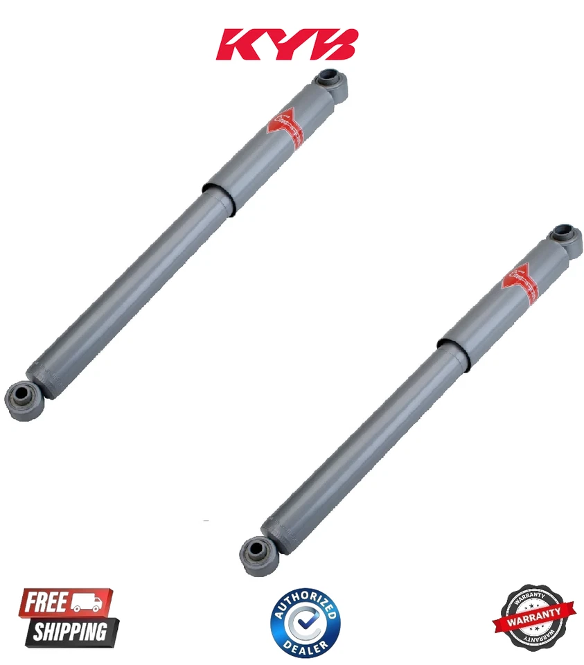 2 Rear Suspension Shock Absorber-Gas-a-Just KYB fits 89-98 Mazda MPV 4WD - Image 1 of 1