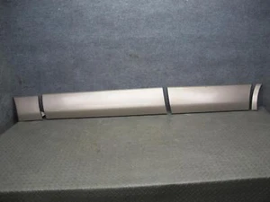 95-00 LEXUS UCF20L LS400 SET OF 4 LEFT FENDER DOOR MOLDING TRIM PANEL BEIGE OEM - Imagen 1 de 24