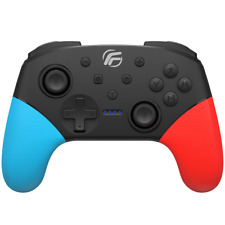 CONTROLLER PRO WIRELESS NINTENDO SWITCH FENNER TECH (PC+ANDROID) PAD  BLU/RED 