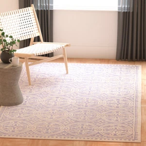 SAFAVIEH Cambridge CAM123C Lavender / Ivory Rug - Picture 1 of 31