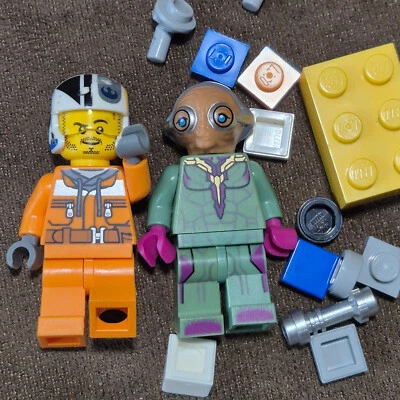 LEGO Maz Kanata Star Wars Minifigura sw0703 PLUS RARO LUCHADOR Foto 1 de 4