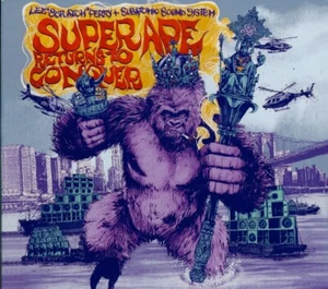 LEE SCRATCH PERRY + SUBATOMIC SOUND SYSTEM super ape returns to conquer - Imagen 1 de 2