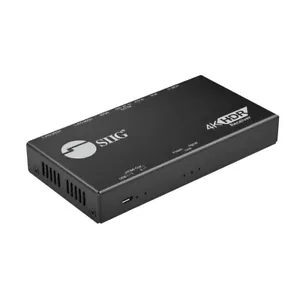 Unidad receptora SIIG HDMI 2.0 4K HDR sobre HDBaseT SOLO para kit (CE-H24P11-S1) - Imagen 1 de 8