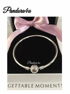In Stock Pandora Disney LION KING Bangle Bracelet ; New Tags Pandora Velvet BX - Picture 1 of 13