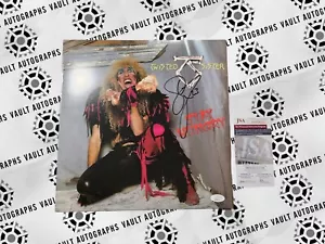 Stay Hungry by Twisted Sister (Record, 2015) Signed By Dee Snider JSA COA New - Picture 1 of 4