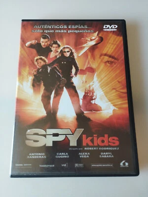 Spy Kids ANTONIO Flags Gugino - 2 X DVD + Extras Spanish English Region 2 Am - Image 1 of 4