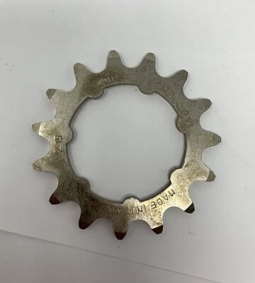 Miche 15t Track Cog, 1/8" width Stainless Steel - Image 1 of 4