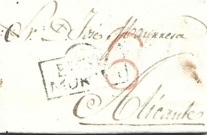 Prefilatelia Carta Alicante 1839 - Picture 1 of 1