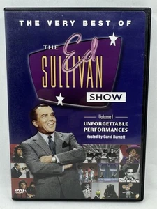 The Very Best of the Ed Sullivan Show: Unforgettable Performances Volume 1, DVD - Picture 1 of 3