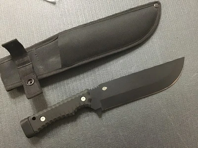 Cuchillo de combate de hoja fija de francotirador Blade Brothers Knives Foto 1 de 4