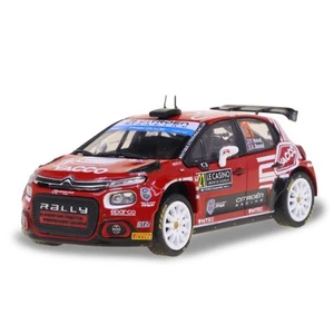1/43 Altaya Rallye Citroën C3 Rally2 MONTE-CARLO 2023ROSSEL IXO - Imagen 1 de 1