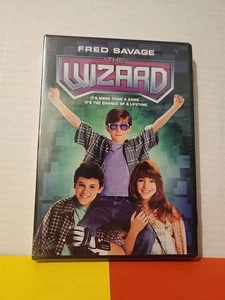 The Wizard 1989 DVD SEALED In Hand See Photo Nintendo Super Mario Bros 3 Savage - Imagen 1 de 7