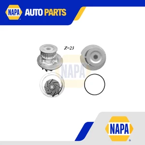 Water Pump fits CHEVROLET LACETTI J200 1.8 06 to 13 LDA Coolant NAPA 96499089 - Picture 1 of 7