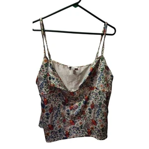Topshop Floral Flame Herz Muster Camisole US 14 - Bild 1 von 5