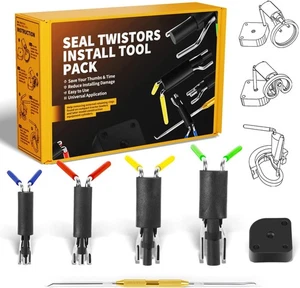 6 Pack Hydraulic Seal Installation Tools, Cylinder Piston Repair... - Picture 1 of 7