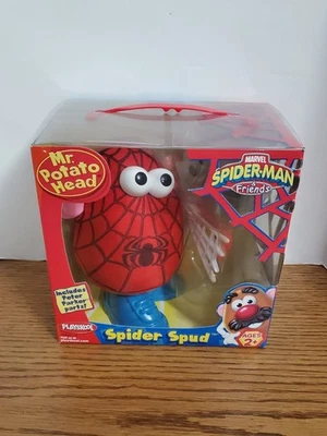 Mr. Potato Head Spider Spud - Marvel Spider-Man Friends 2006 Hasbro - Nuevo en caja Foto 1 de 4